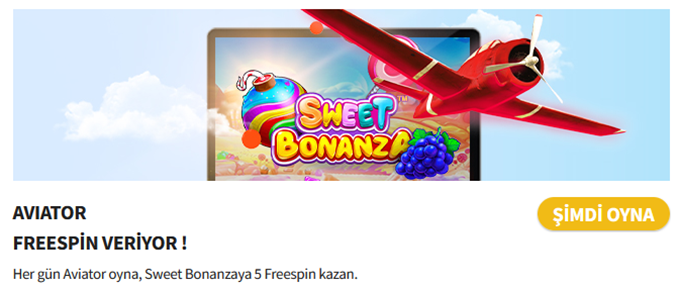 Betpas Aviator oyna Freespin kazan