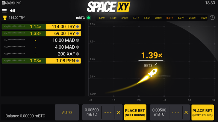 Space XY Bahis Siteleri